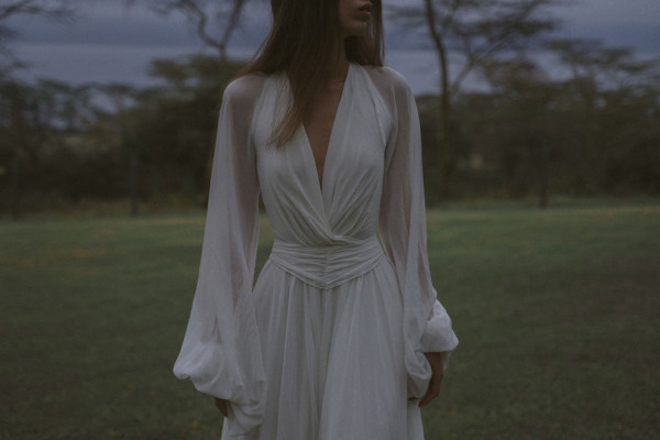 Свадьба в Африке c зебрами, жирафами и