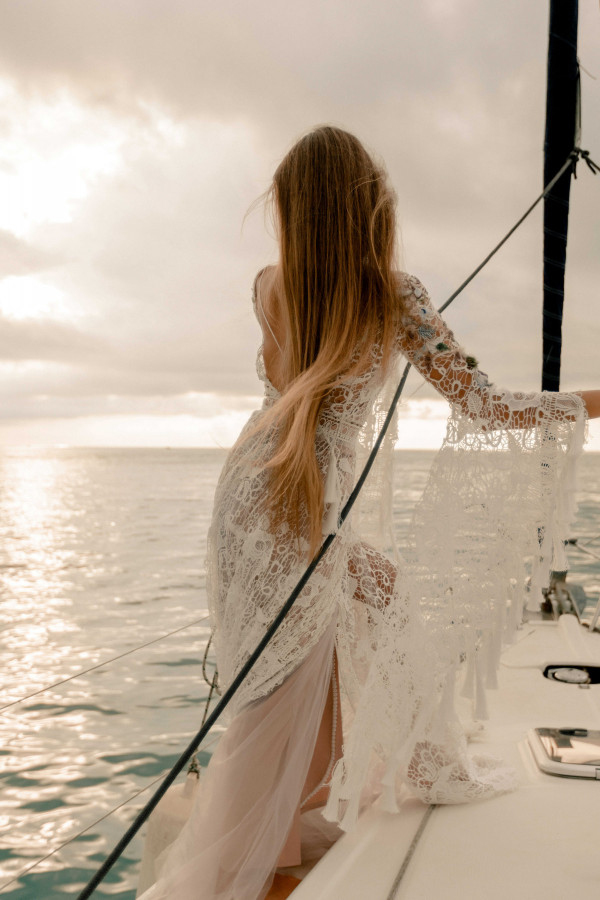 Как снимают свадебное видео за границей