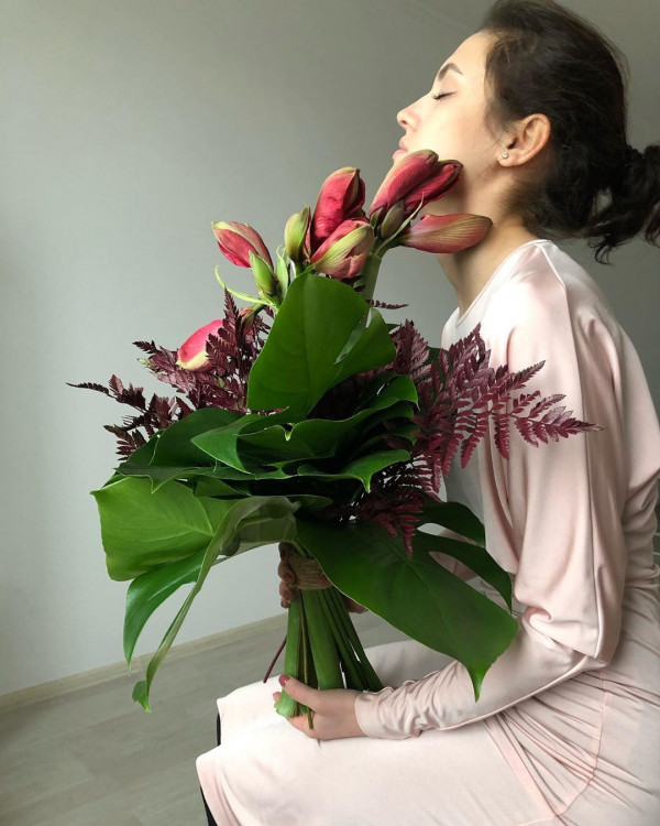 Где заказать красивый букет цветов с доставкой