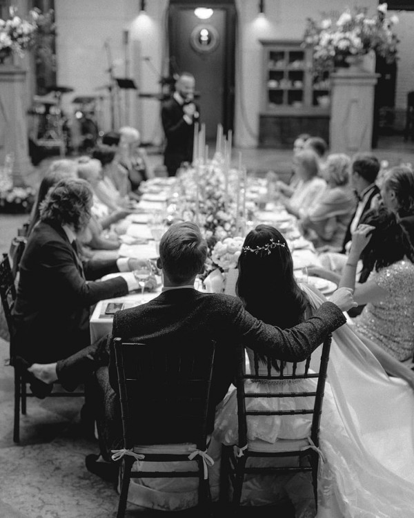 Семейный ужин — формат свадьбы с самыми