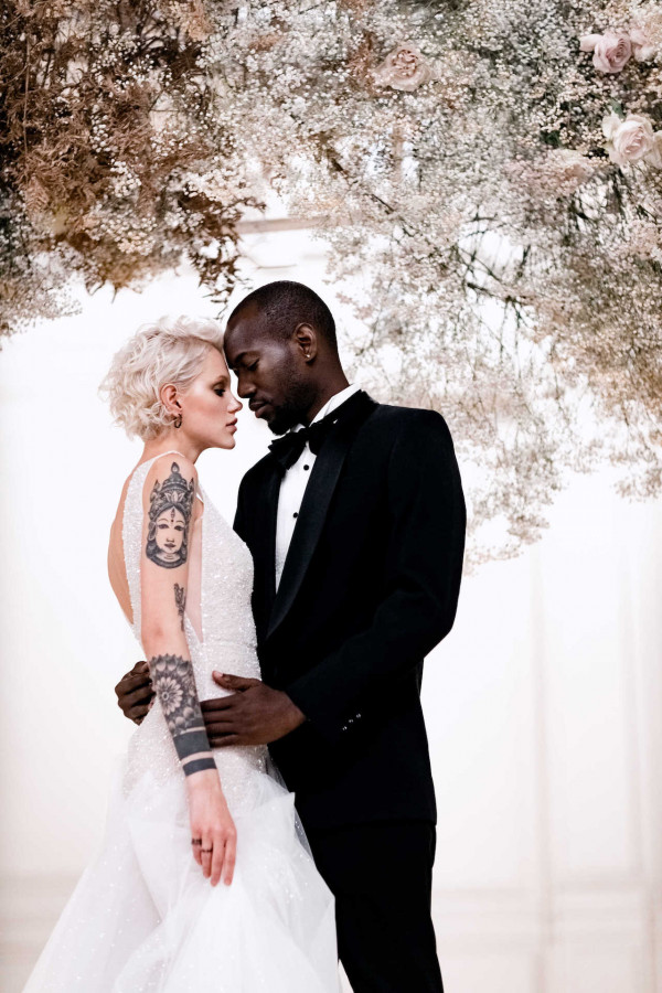 Необычная осенняя свадьба в Санкт-Петербурге