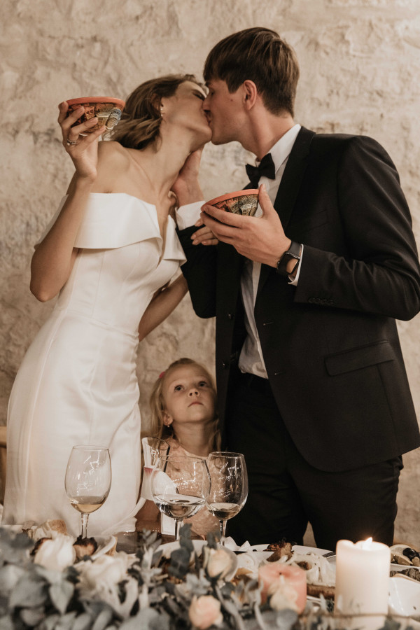 Уютная свадьба в зеленых садах Грузии