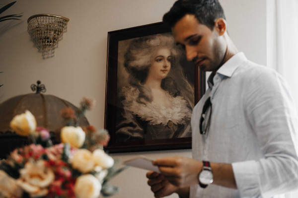 Элегантная свадебная вечеринка в Италии