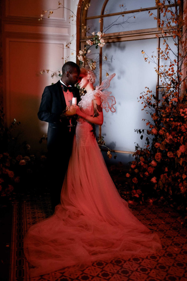 Необычная осенняя свадьба в Санкт-Петербурге