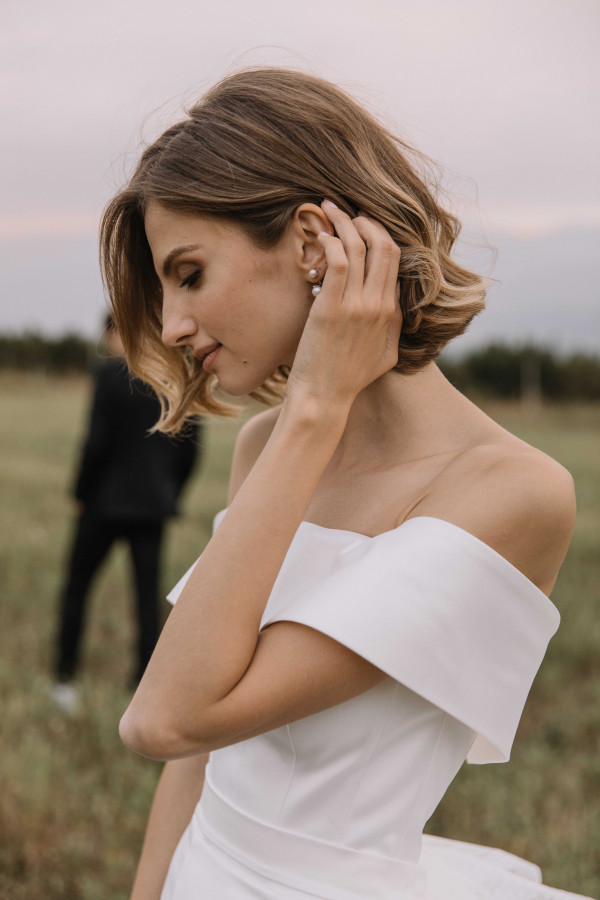 Уютная свадьба в зеленых садах Грузии