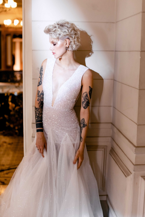 Необычная осенняя свадьба в Санкт-Петербурге