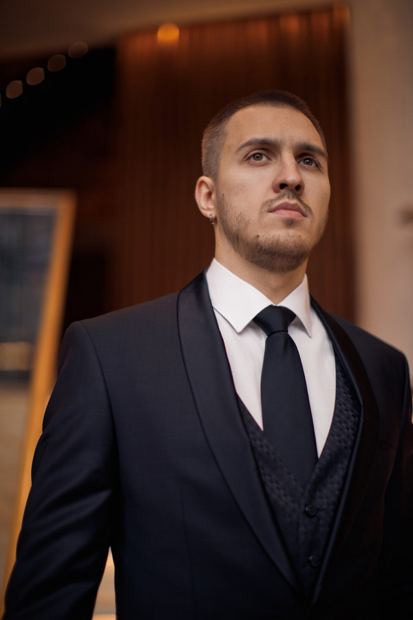 Эмоциональная свадьба в центре Москвы