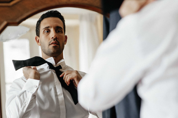 Элегантная свадебная вечеринка в Италии