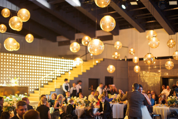 Эмоциональная свадьба в центре Москвы