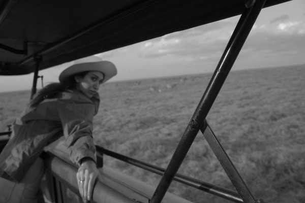 Свадьба в Африке c зебрами, жирафами и