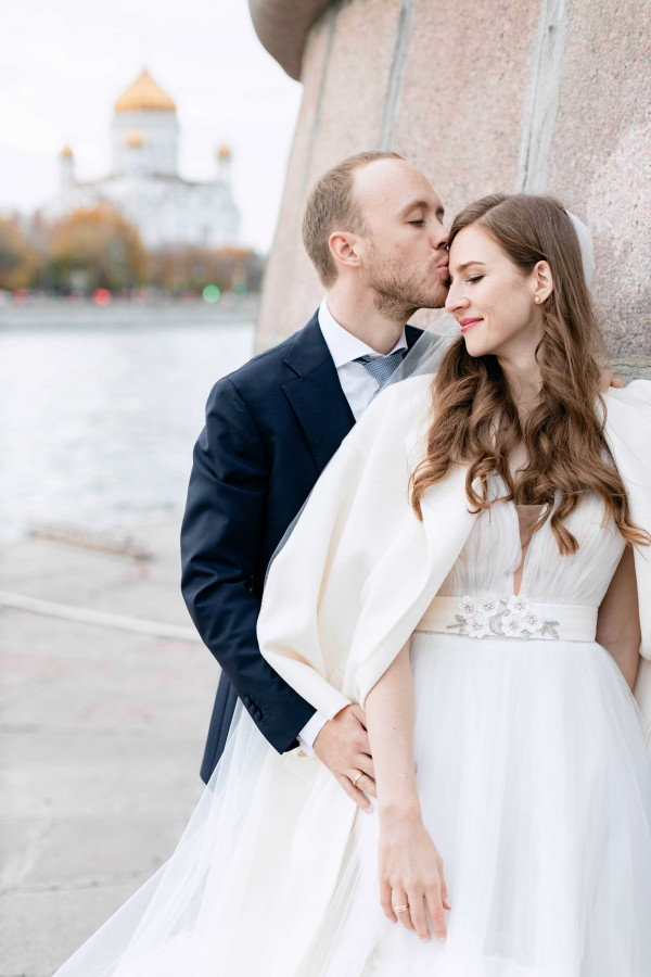 Русско-британская свадьба в Москве