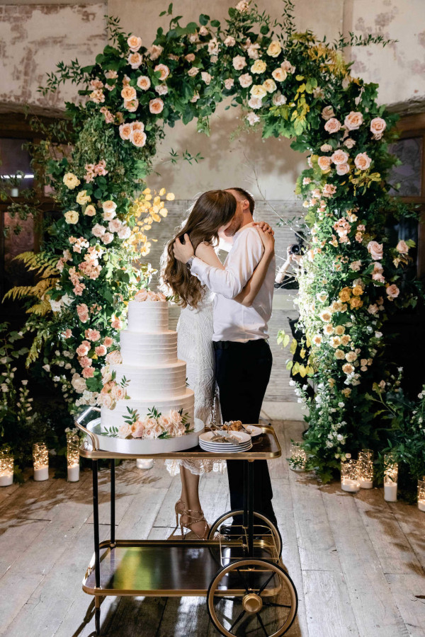 Русско-британская свадьба в Москве