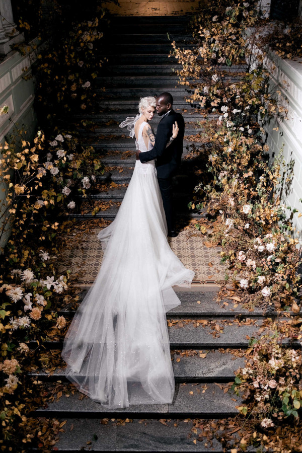 Необычная осенняя свадьба в Санкт-Петербурге