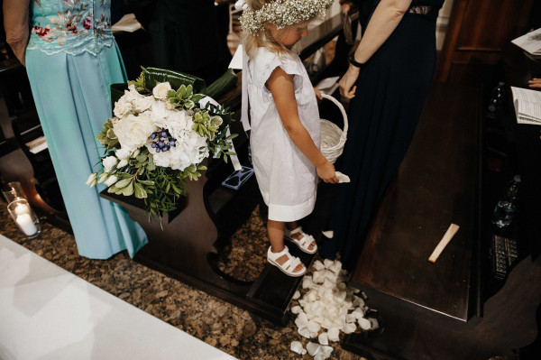 Элегантная свадебная вечеринка в Италии