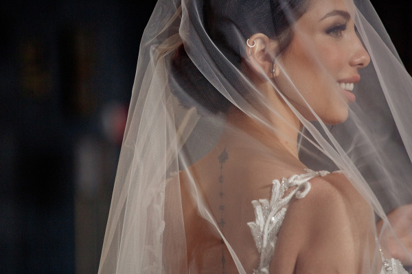 Эмоциональная свадьба в центре Москвы