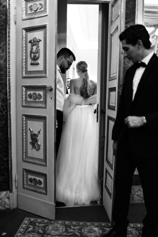 Невероятно нежная камерная свадьба в Италии