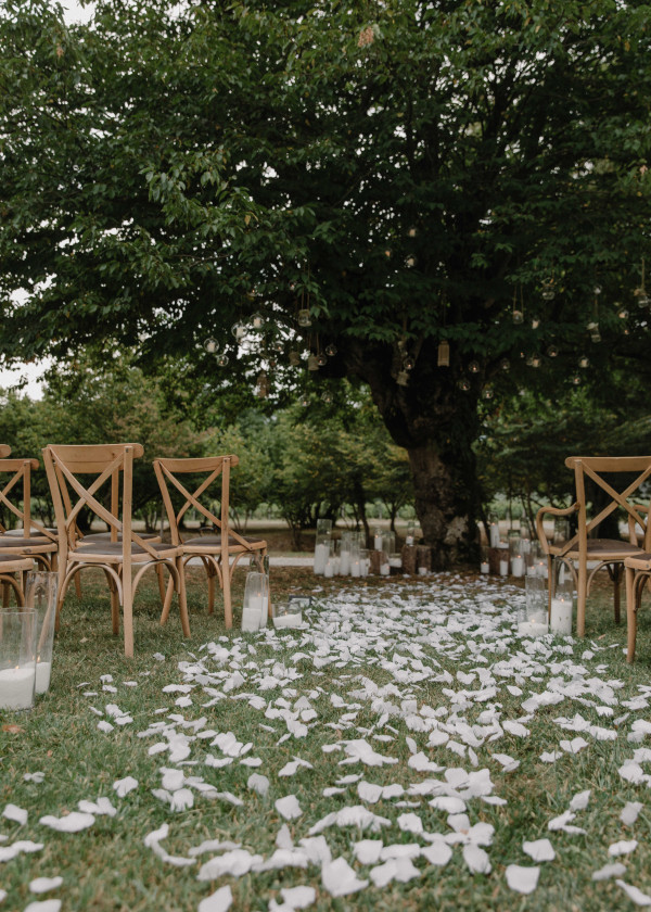 Уютная свадьба в зеленых садах Грузии