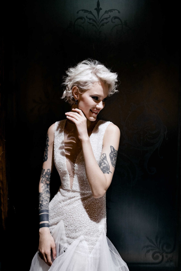 Необычная осенняя свадьба в Санкт-Петербурге