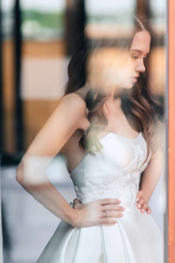 Классическая свадьба в замке недалеко от Москвы