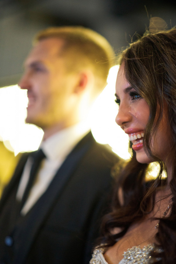 Эмоциональная свадьба в центре Москвы