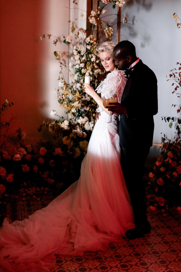 Необычная осенняя свадьба в Санкт-Петербурге