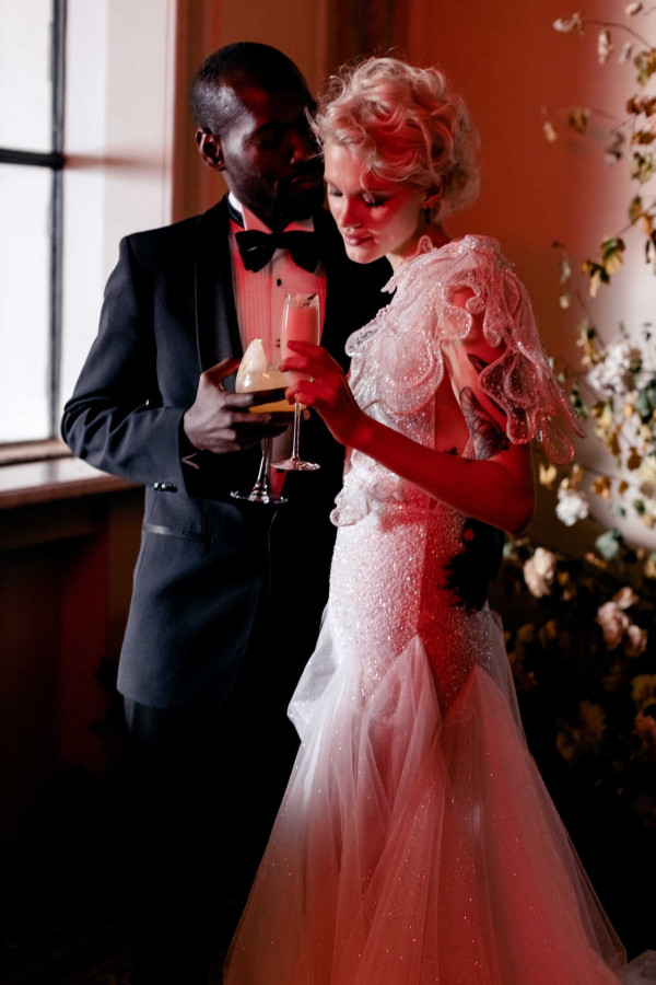 Необычная осенняя свадьба в Санкт-Петербурге