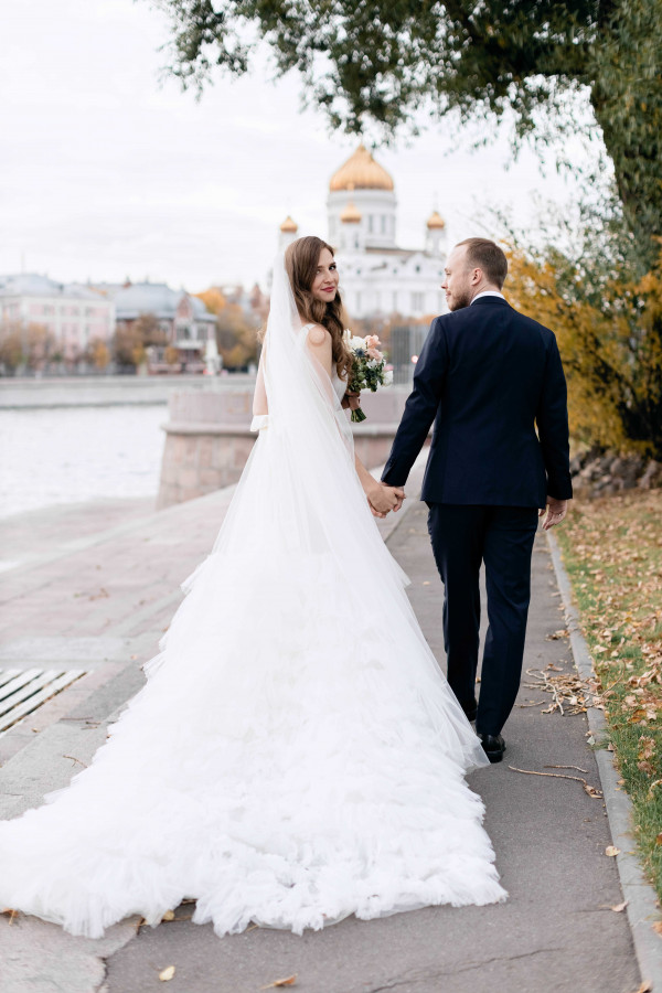 Русско-британская свадьба в Москве