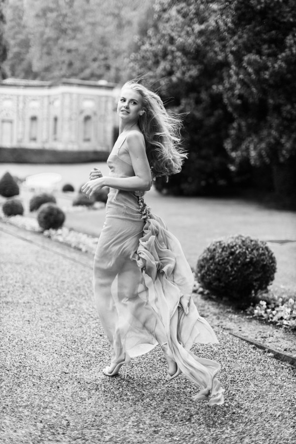 Невероятно нежная камерная свадьба в Италии