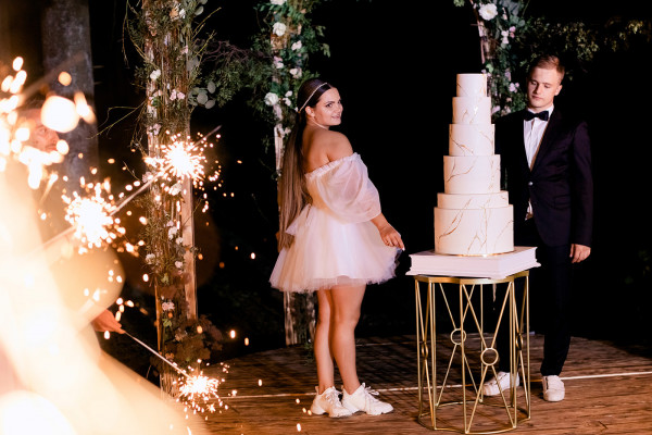 Уютная свадьба в кроссовках