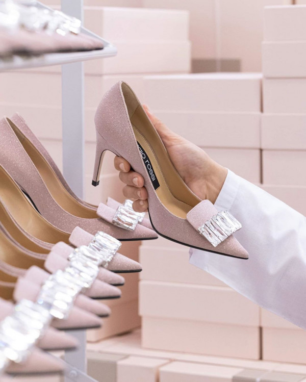 Самые красивые свадебные туфли Sergio Rossi