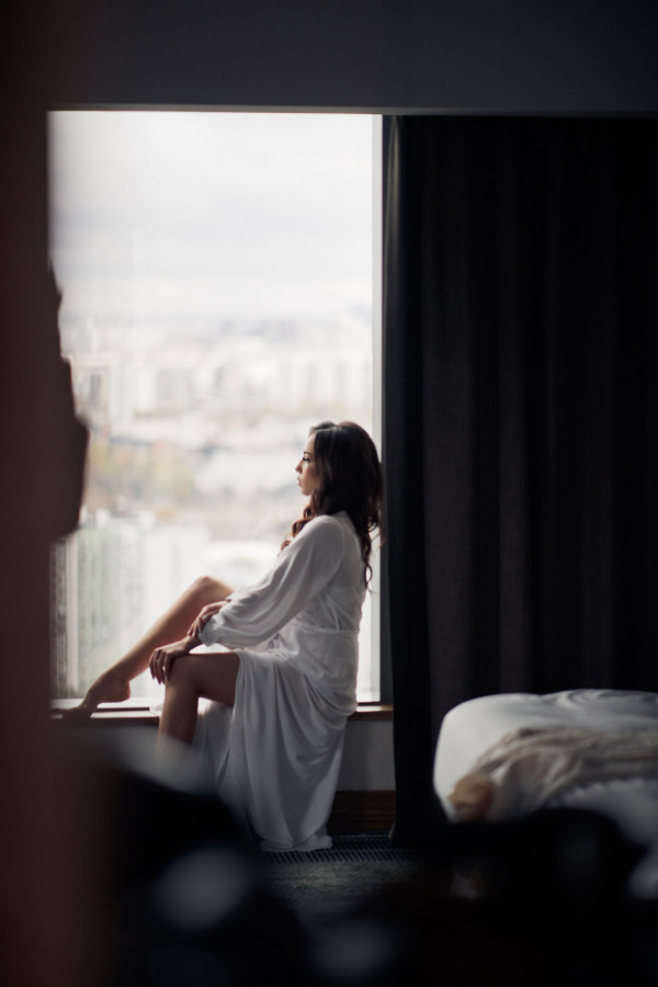 Эмоциональная свадьба в центре Москвы