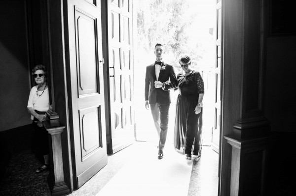 Элегантная свадебная вечеринка в Италии