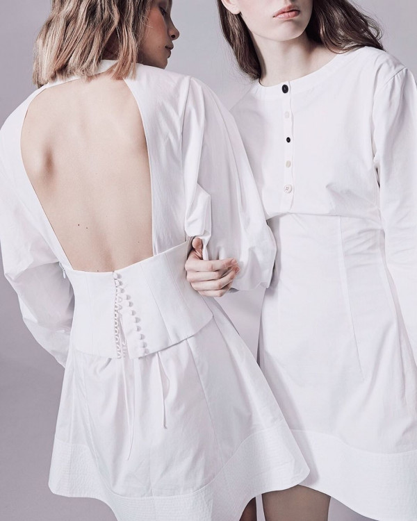 Несвадебные свадебные платья российских брендов