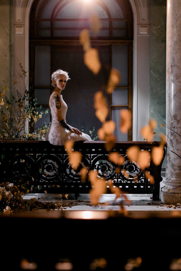 Необычная осенняя свадьба в Санкт-Петербурге