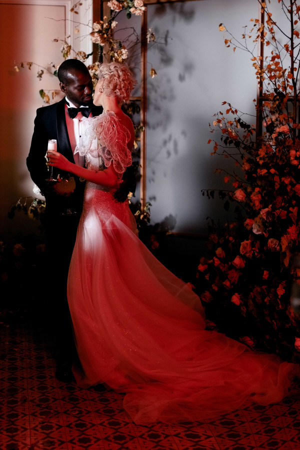 Необычная осенняя свадьба в Санкт-Петербурге