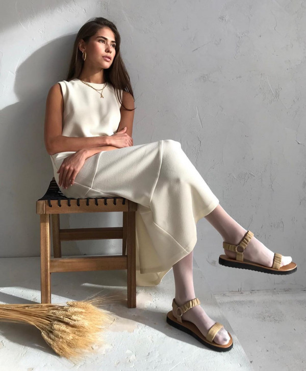 Несвадебные свадебные платья российских брендов