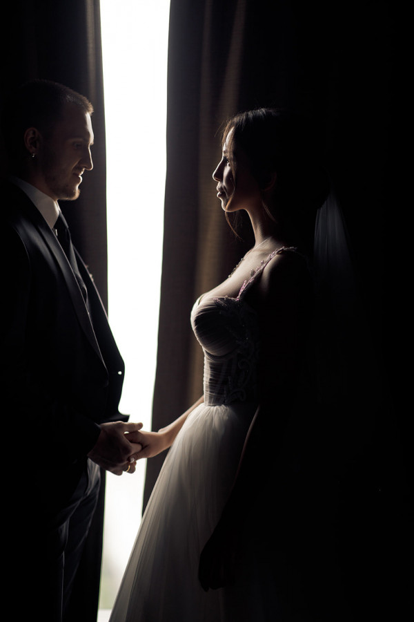 Эмоциональная свадьба в центре Москвы