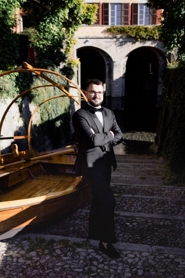 Невероятно нежная камерная свадьба в Италии