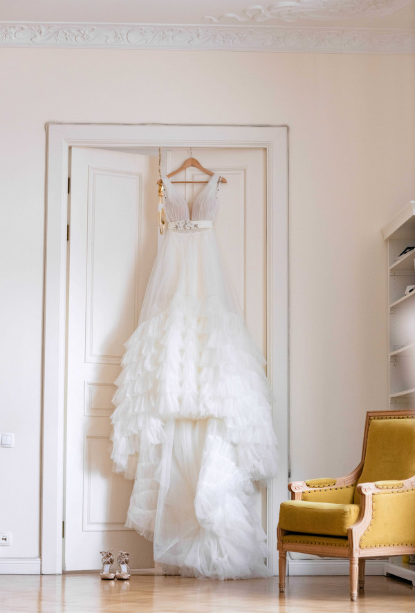 Русско-британская свадьба в Москве