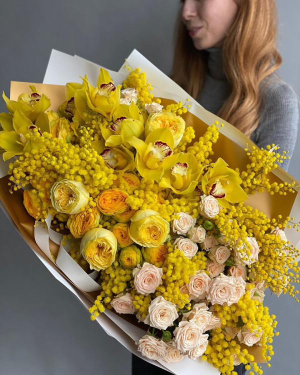 Где заказать красивый букет цветов с доставкой