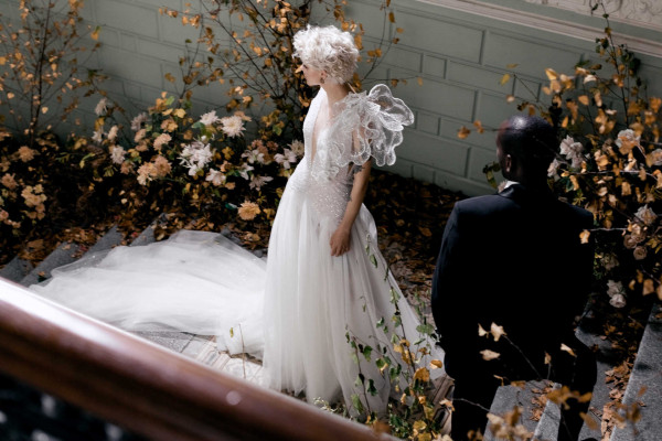 Необычная осенняя свадьба в Санкт-Петербурге