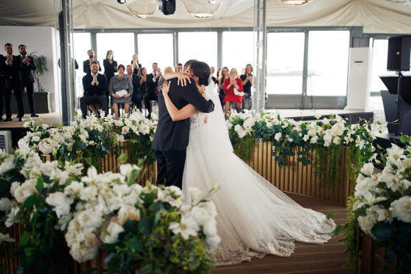 Эмоциональная свадьба в центре Москвы