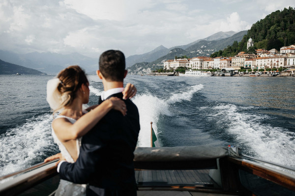 Элегантная свадебная вечеринка в Италии