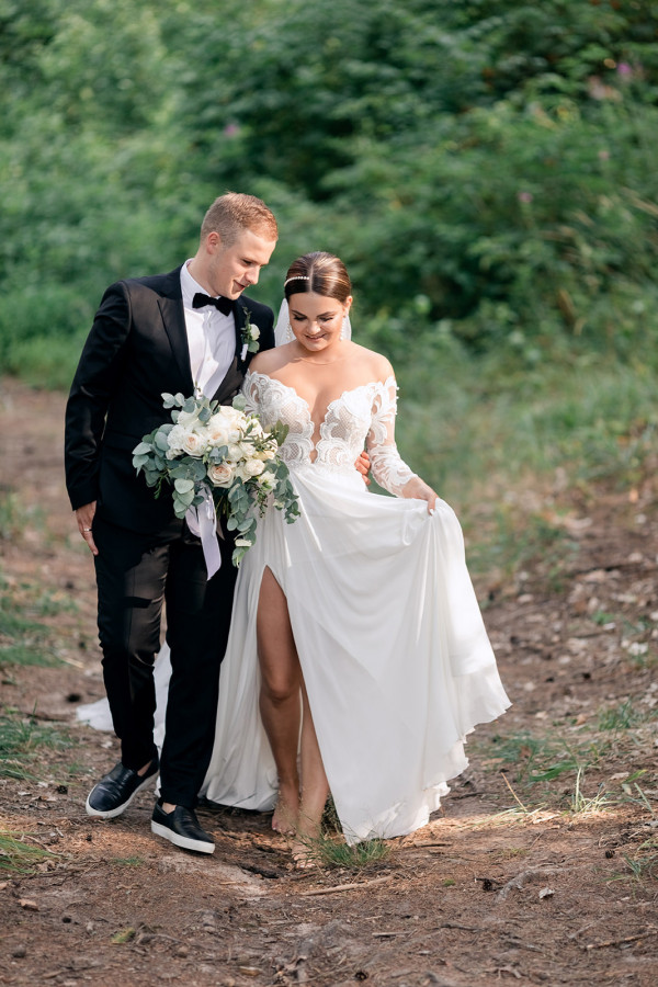 Уютная свадьба в кроссовках