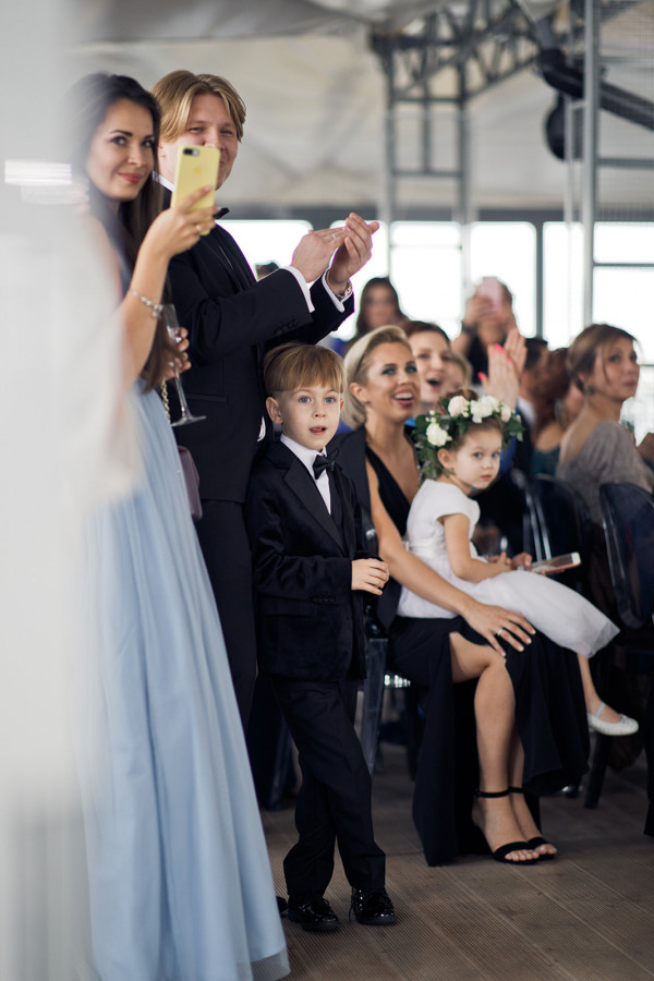 Эмоциональная свадьба в центре Москвы