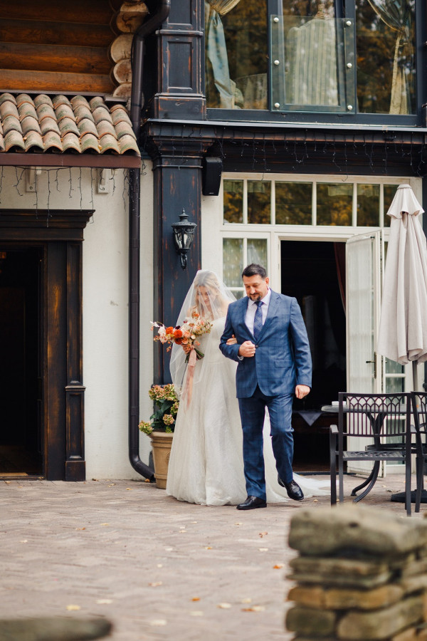 Три причины планировать свадьбу на осень