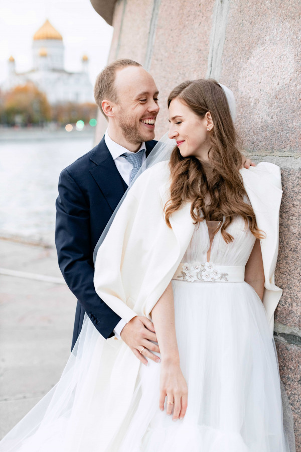 Русско-британская свадьба в Москве