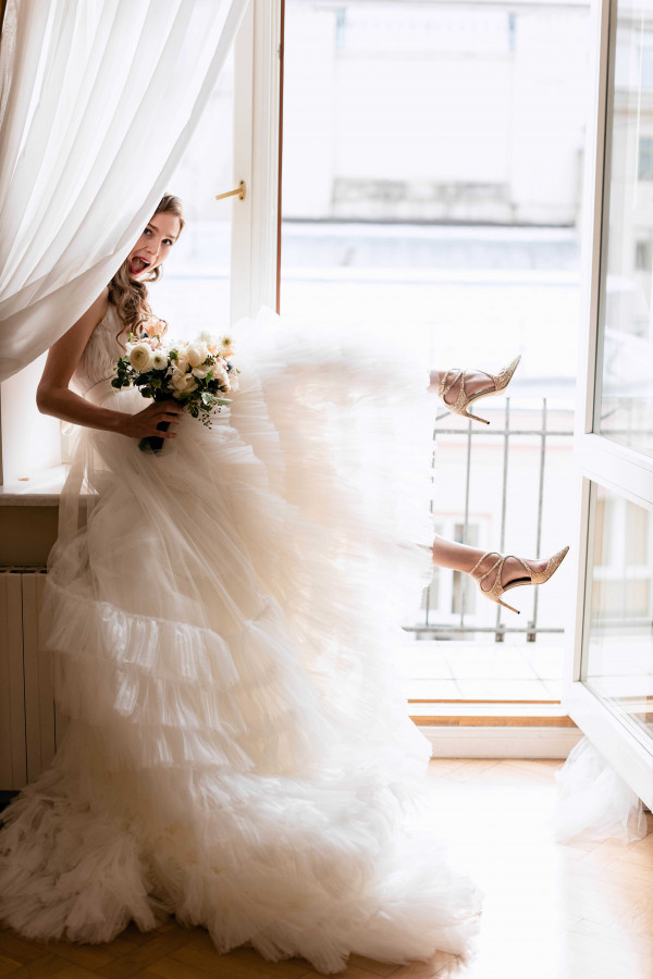 Русско-британская свадьба в Москве