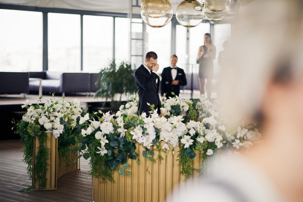 Эмоциональная свадьба в центре Москвы