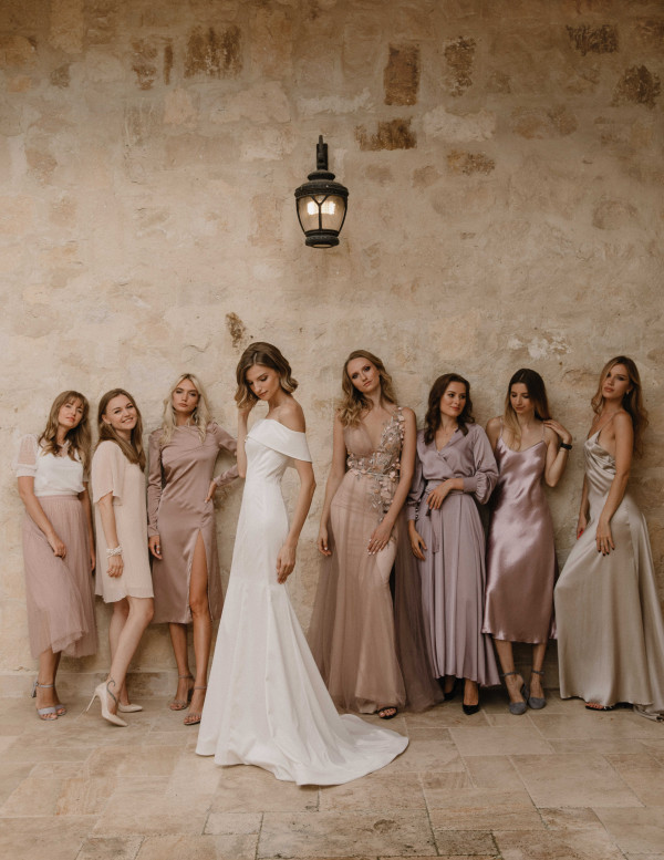 Уютная свадьба в зеленых садах Грузии